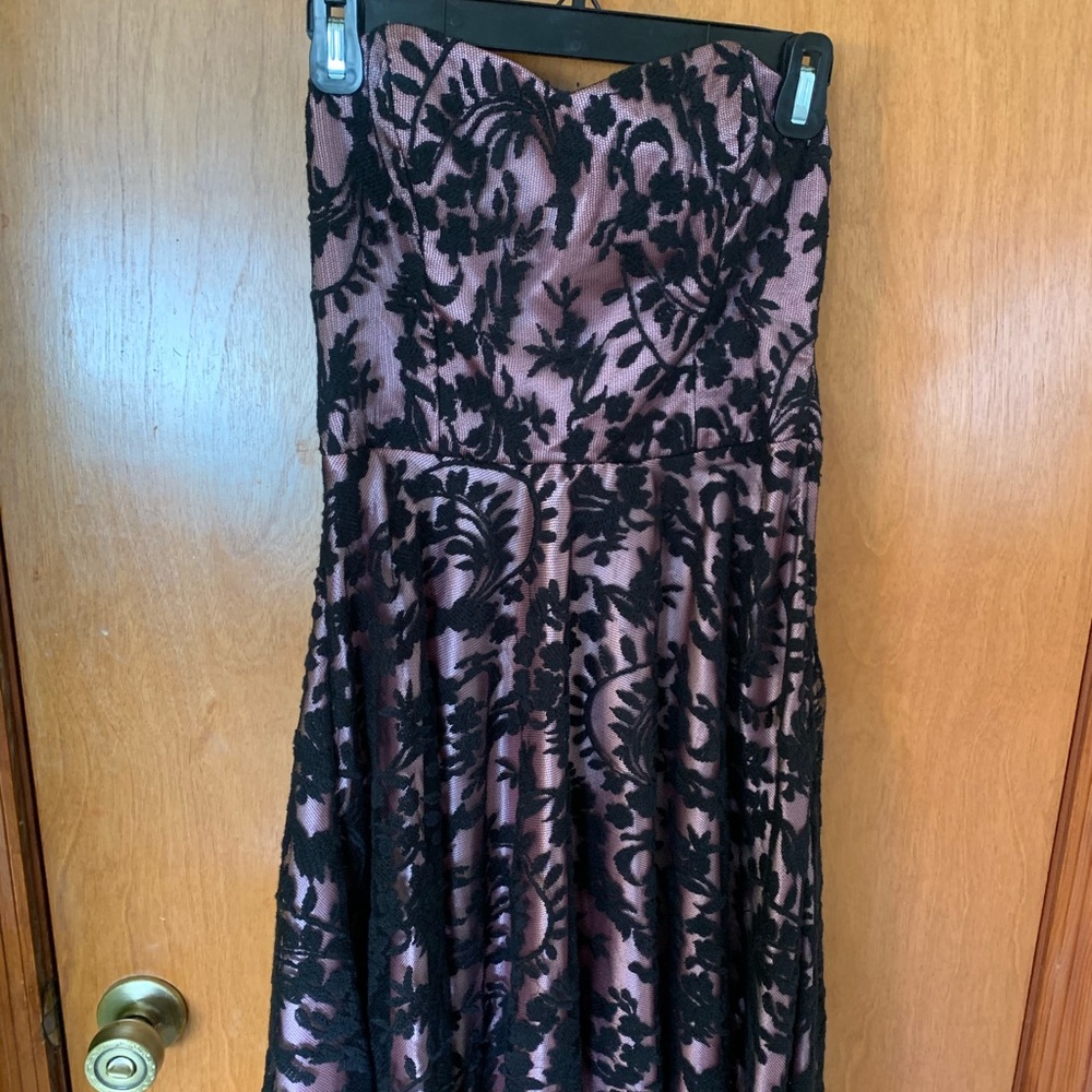 Betsey Johnson strapless or halter dress